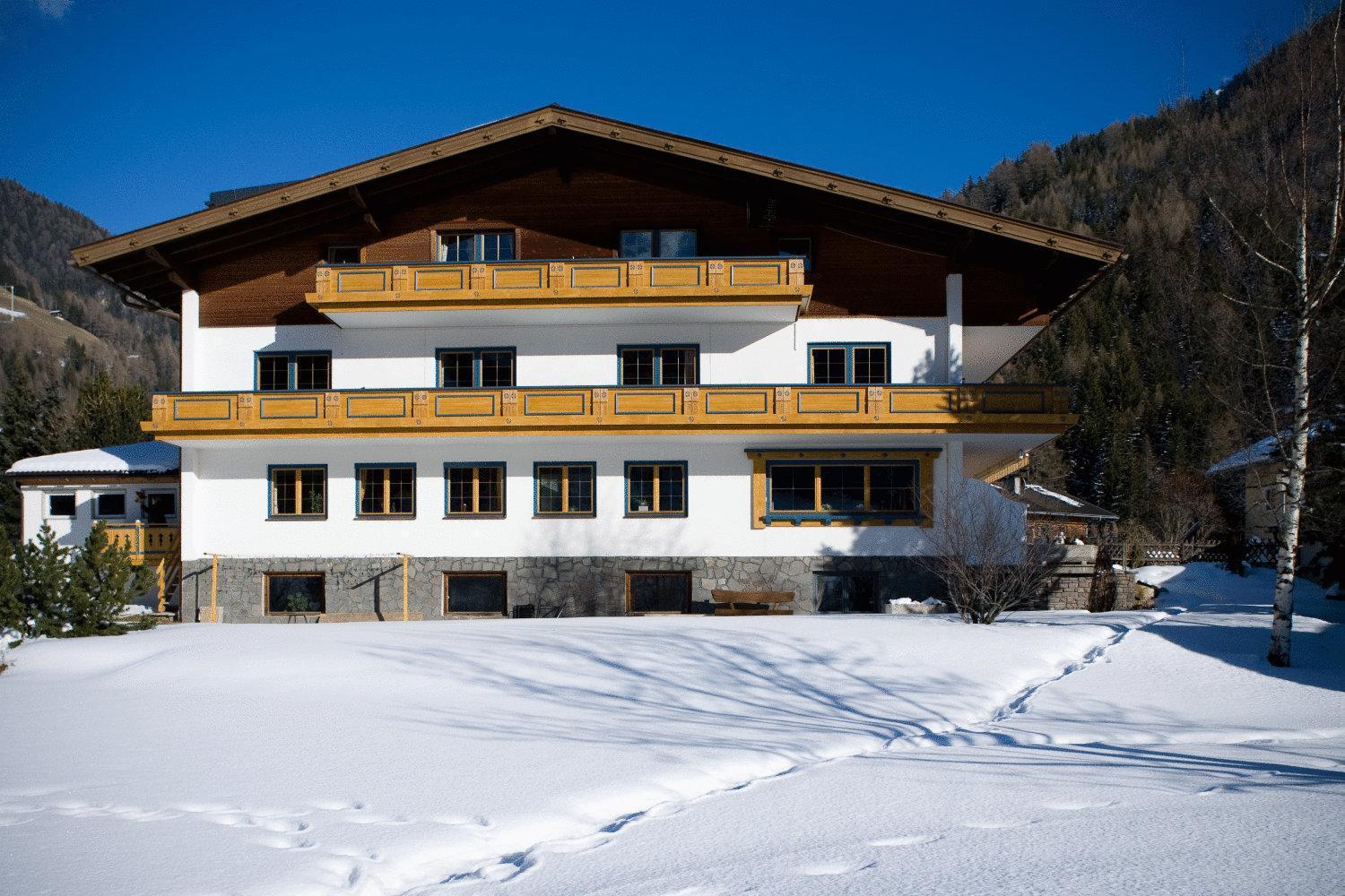 Ferienhaus Alpina Кальс-ам-Гросглоккнер Экстерьер фото