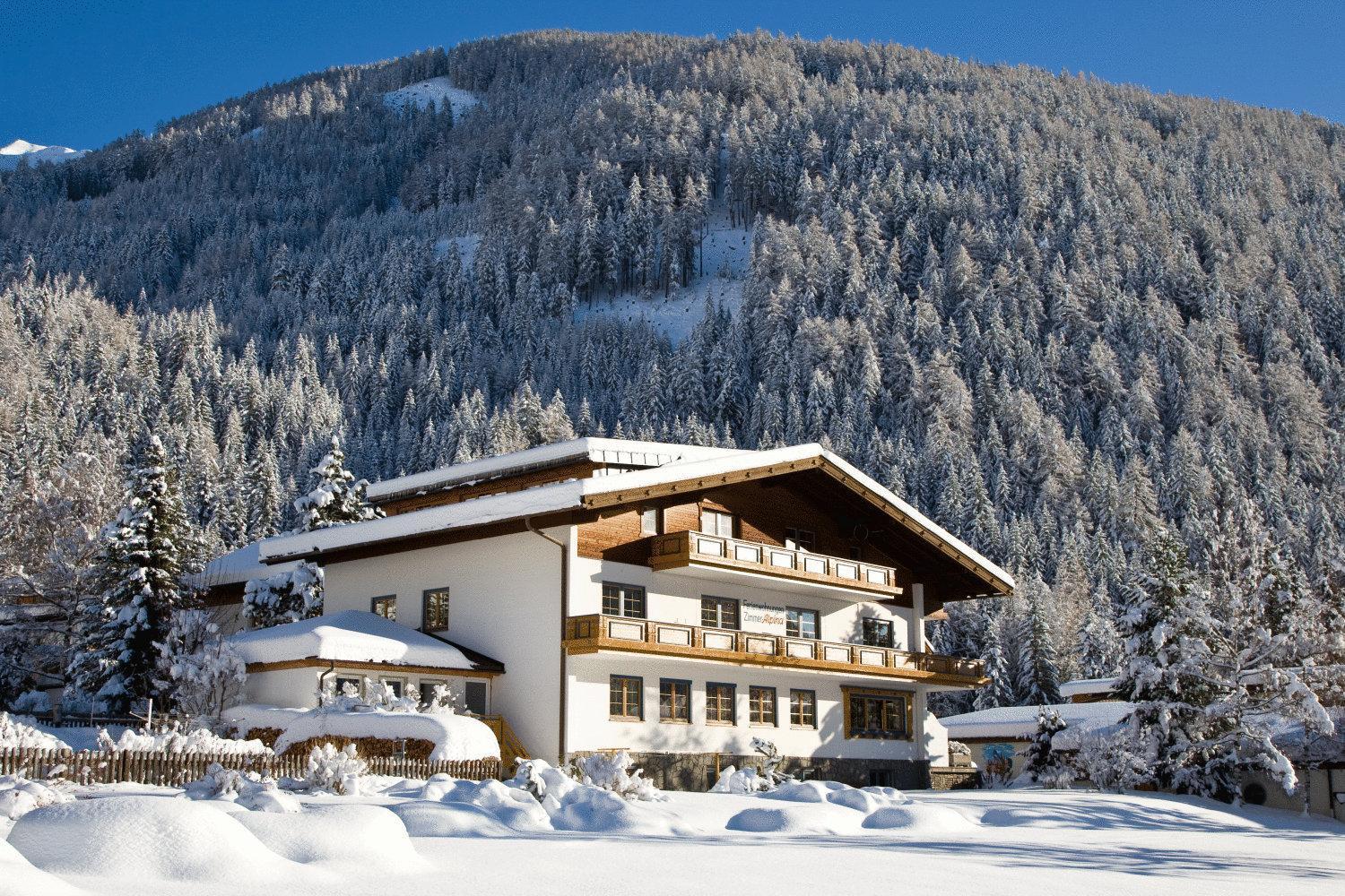 Ferienhaus Alpina Кальс-ам-Гросглоккнер Экстерьер фото